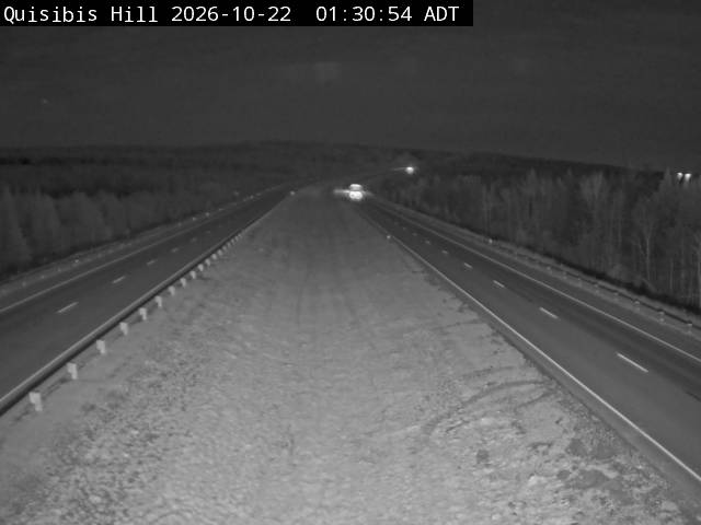 Web Cam image of Quisibis Hill (NB Highway 2)