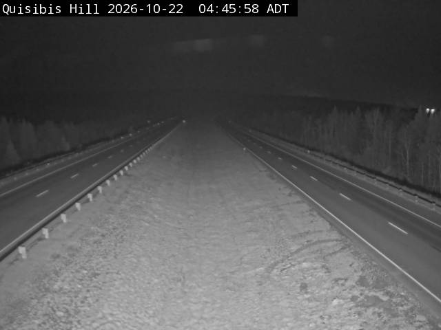 Web Cam image of Quisibis Hill (NB Highway 2)