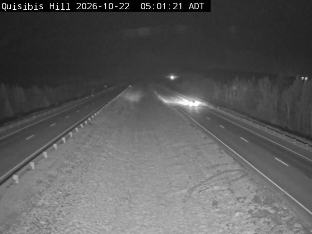 Web Cam image of Quisibis Hill (NB Highway 2)