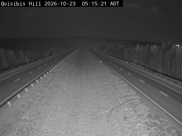 Web Cam image of Quisibis Hill (NB Highway 2)