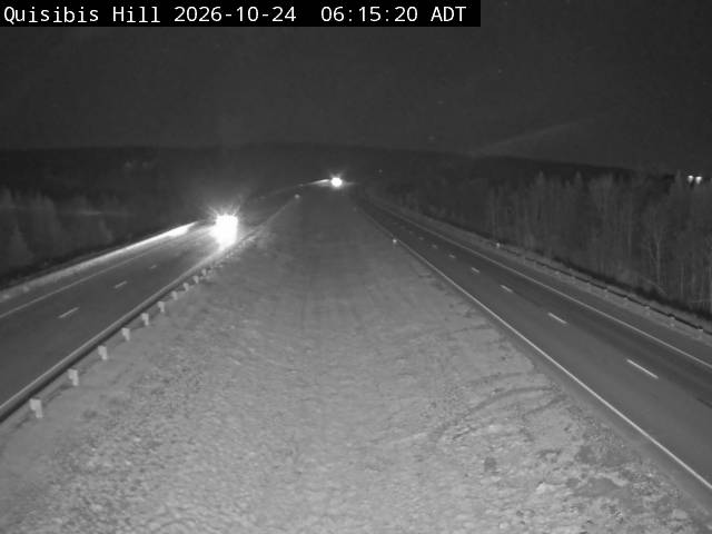 Web Cam image of Quisibis Hill (NB Highway 2)