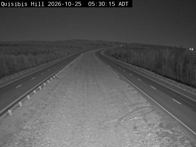 Web Cam image of Quisibis Hill (NB Highway 2)