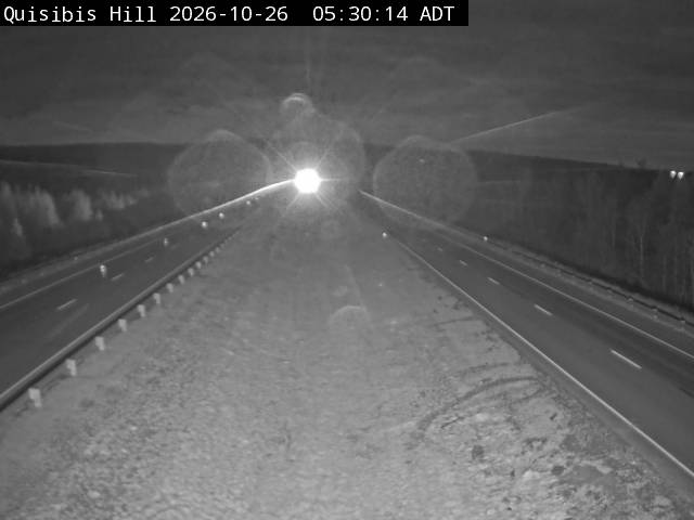 Web Cam image of Quisibis Hill (NB Highway 2)
