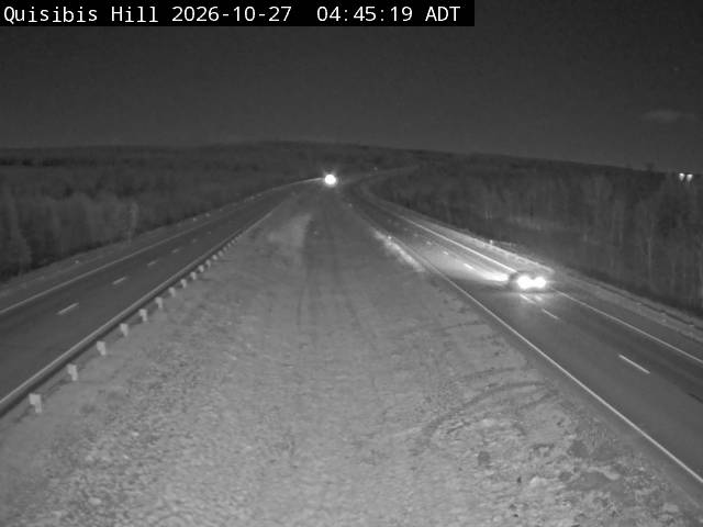 Web Cam image of Quisibis Hill (NB Highway 2)