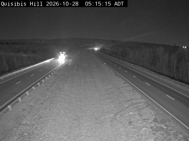 Web Cam image of Quisibis Hill (NB Highway 2)