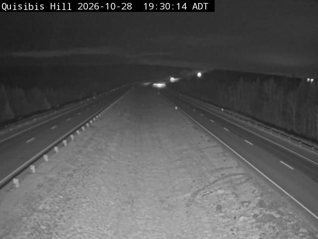 Web Cam image of Quisibis Hill (NB Highway 2)