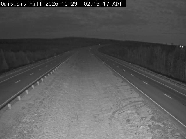 Web Cam image of Quisibis Hill (NB Highway 2)