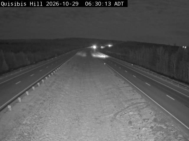 Web Cam image of Quisibis Hill (NB Highway 2)