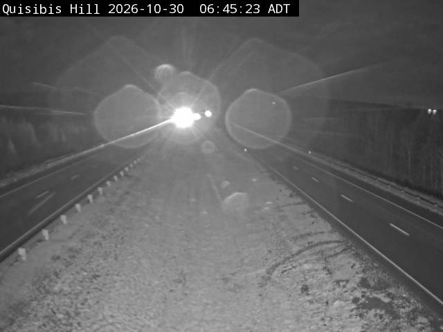 Web Cam image of Quisibis Hill (NB Highway 2)