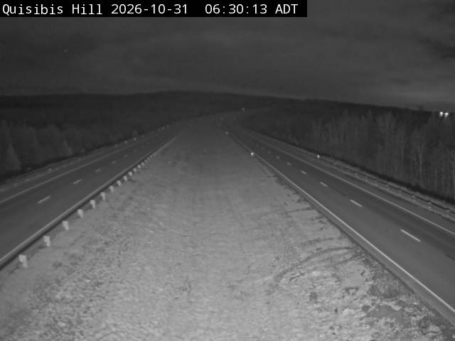 Web Cam image of Quisibis Hill (NB Highway 2)