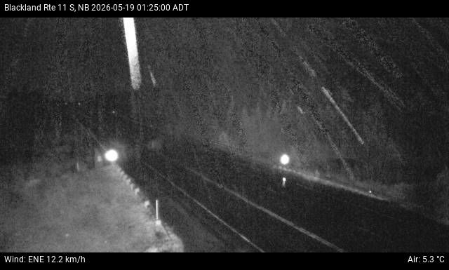 Web Cam image of Blackland (NB Highway 11)