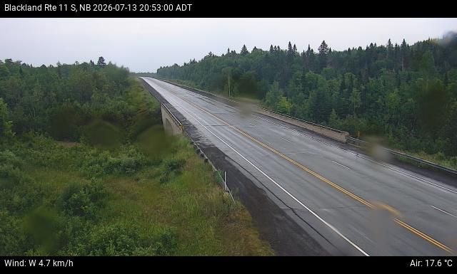 Web Cam image of Blackland (NB Highway 11)