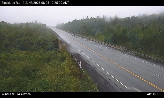 Web Cam image of Blackland (NB Highway 11)