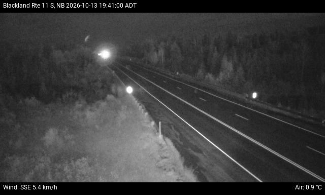 Web Cam image of Blackland (NB Highway 11)