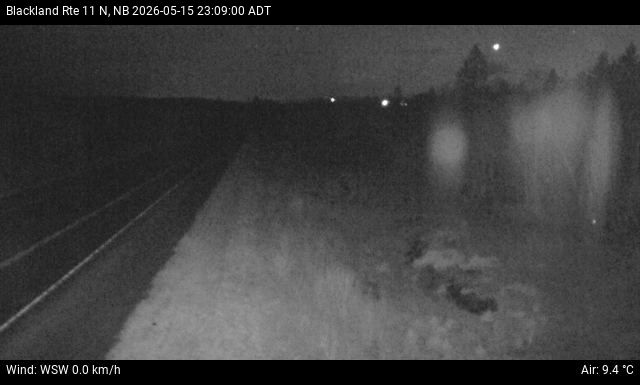 Web Cam image of Blackland (NB Highway 11)