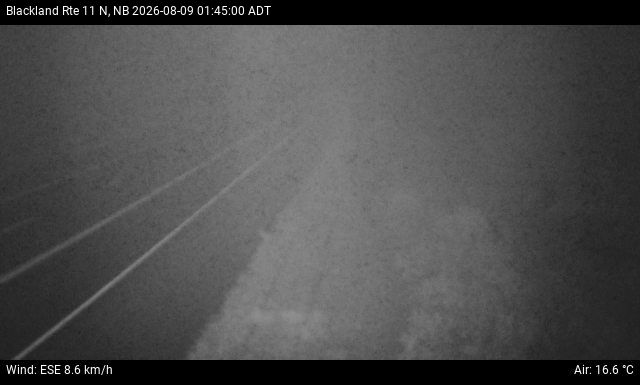 Web Cam image of Blackland (NB Highway 11)
