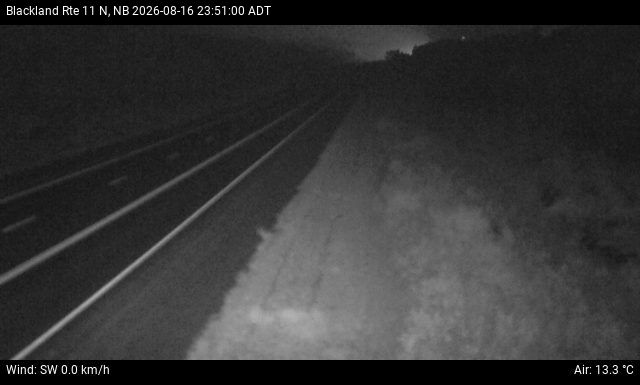 Web Cam image of Blackland (NB Highway 11)