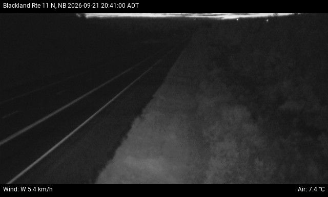 Web Cam image of Blackland (NB Highway 11)