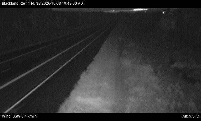 Web Cam image of Blackland (NB Highway 11)