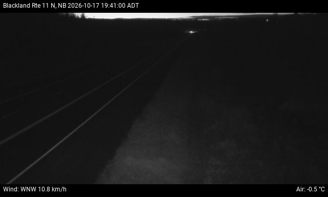 Web Cam image of Blackland (NB Highway 11)