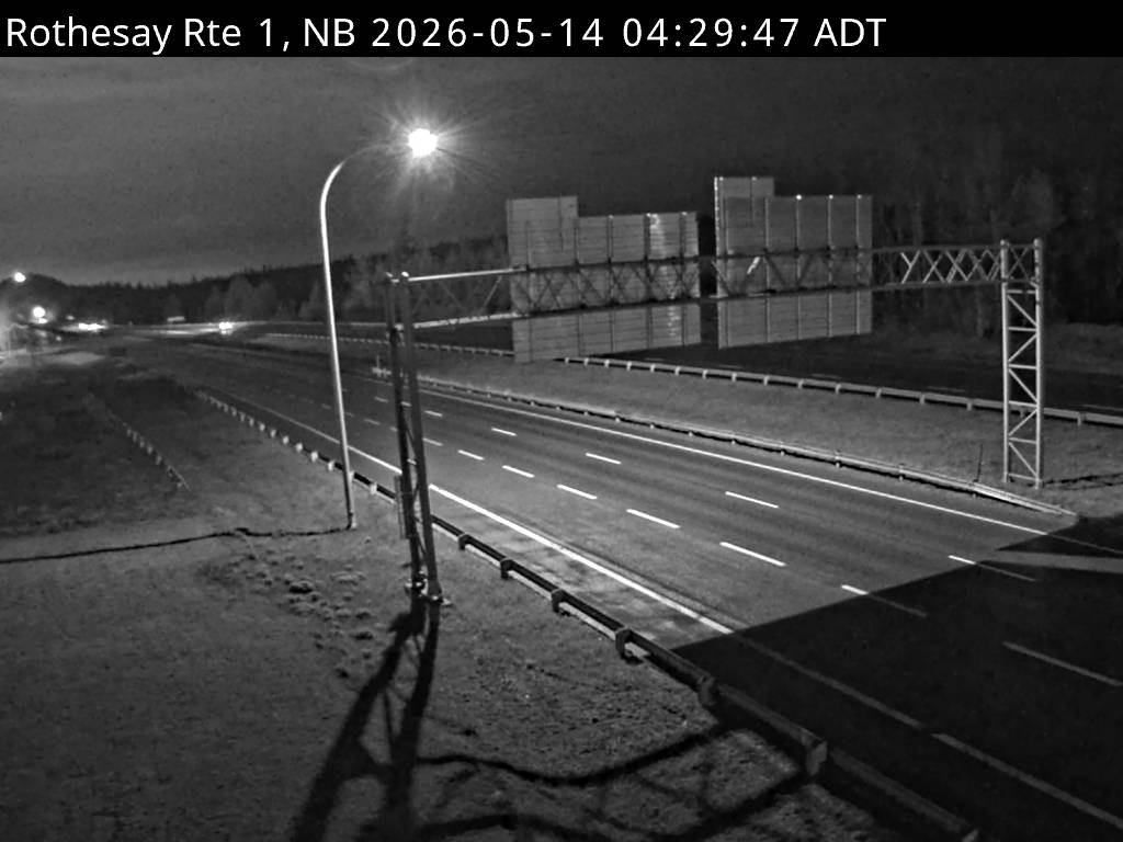 Web Cam image of Rothesay (NB Highway 1)