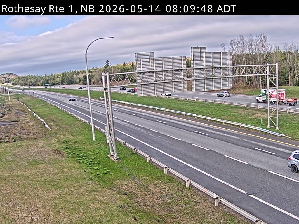 Web Cam image of Rothesay (NB Highway 1)