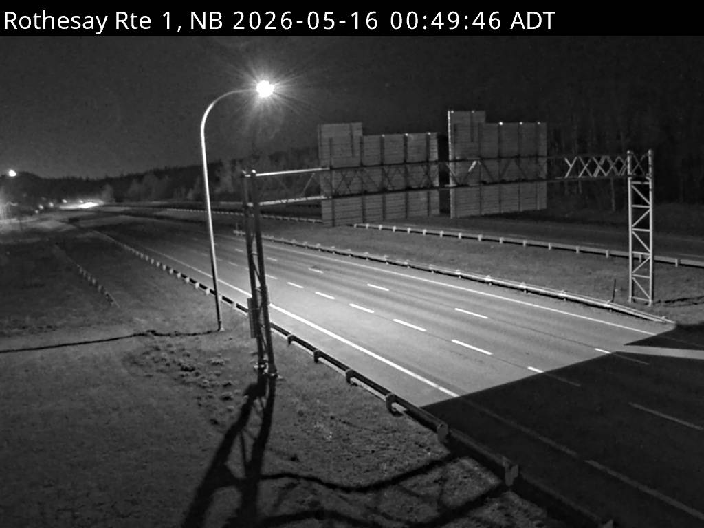 Web Cam image of Rothesay (NB Highway 1)