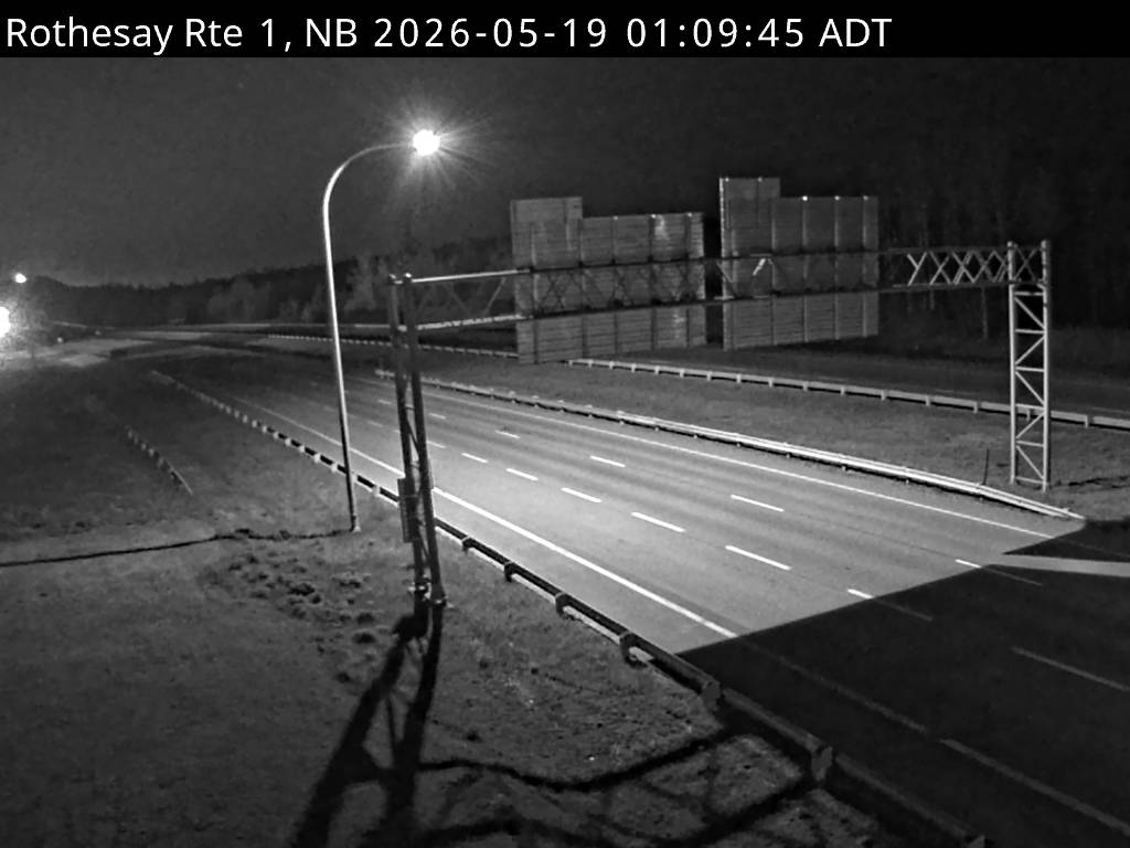 Web Cam image of Rothesay (NB Highway 1)