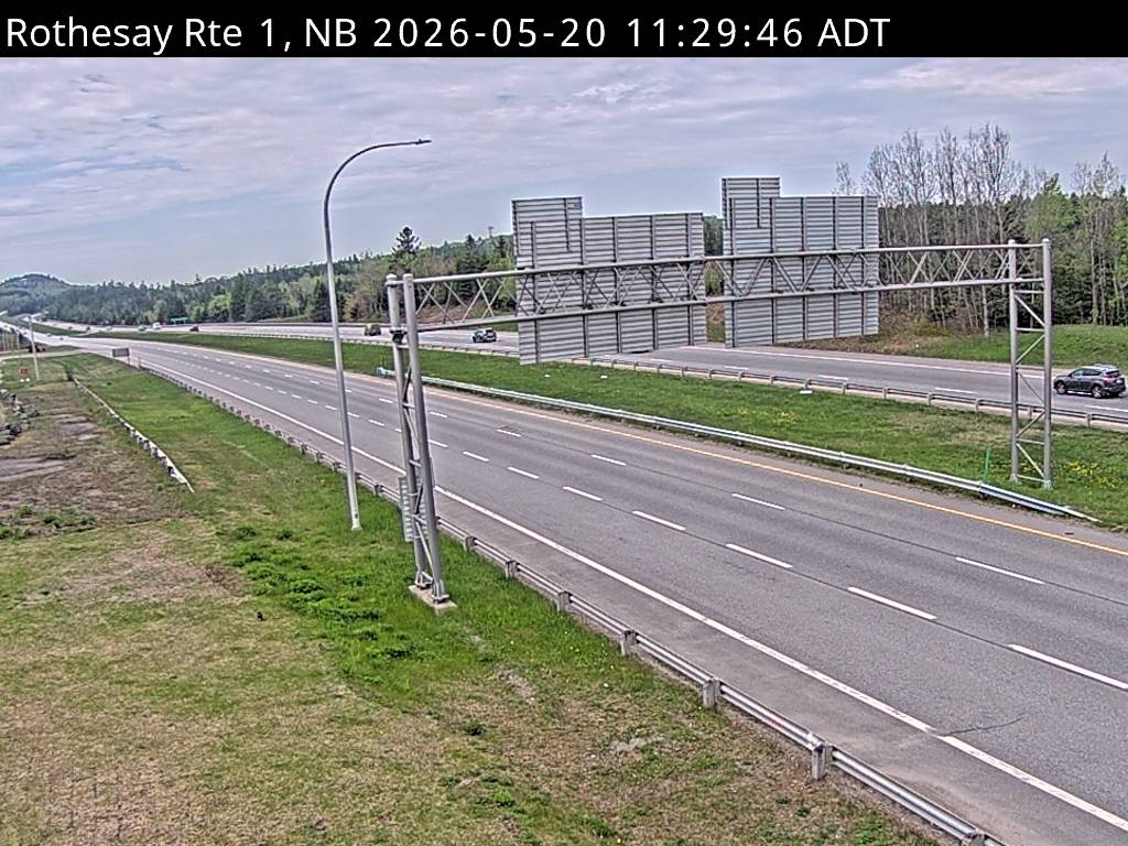 Web Cam image of Rothesay (NB Highway 1)