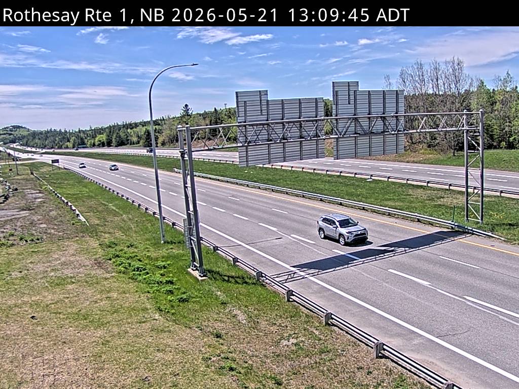 Web Cam image of Rothesay (NB Highway 1)