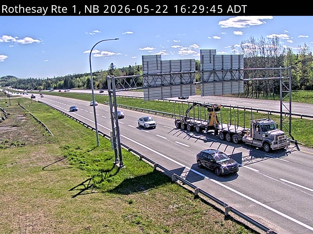 Web Cam image of Rothesay (NB Highway 1)