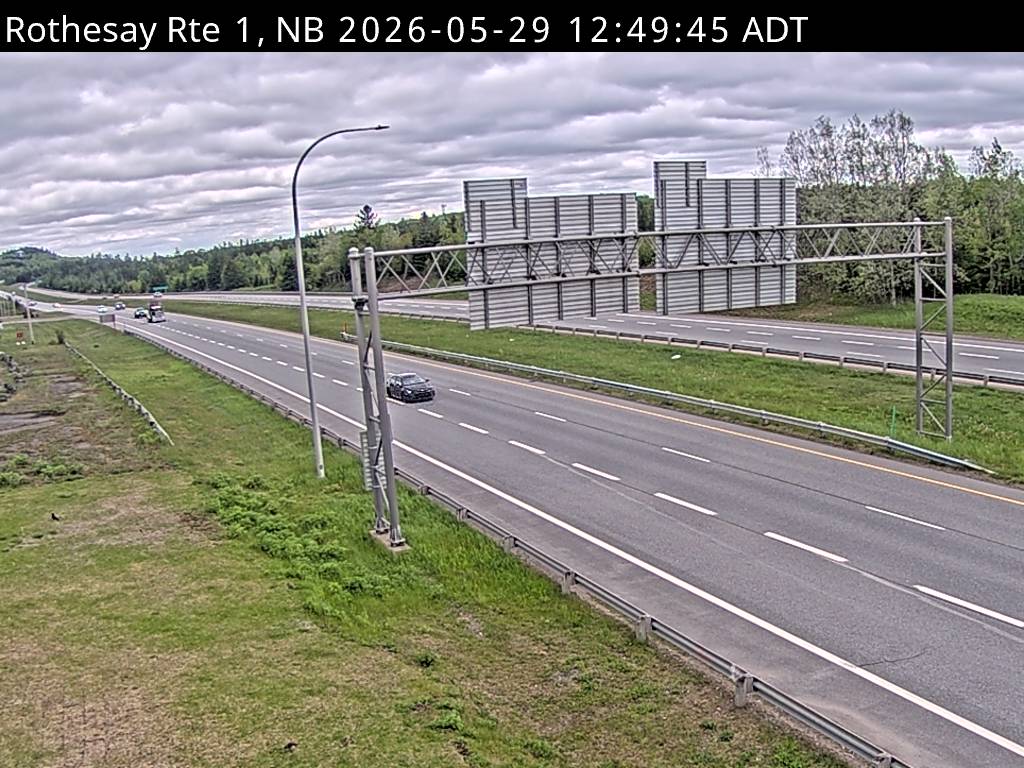 Web Cam image of Rothesay (NB Highway 1)