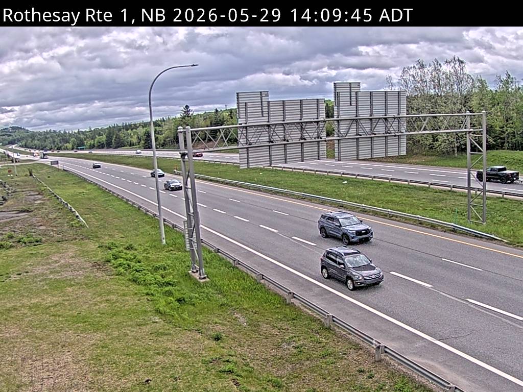 Web Cam image of Rothesay (NB Highway 1)