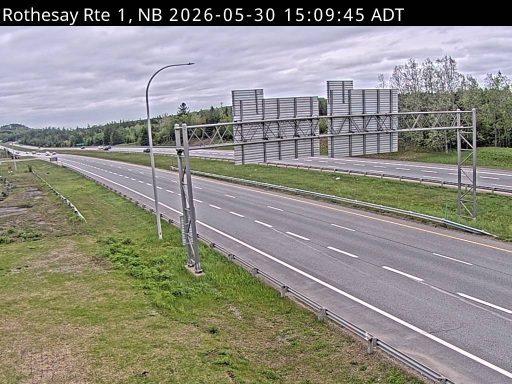 Web Cam image of Rothesay (NB Highway 1)