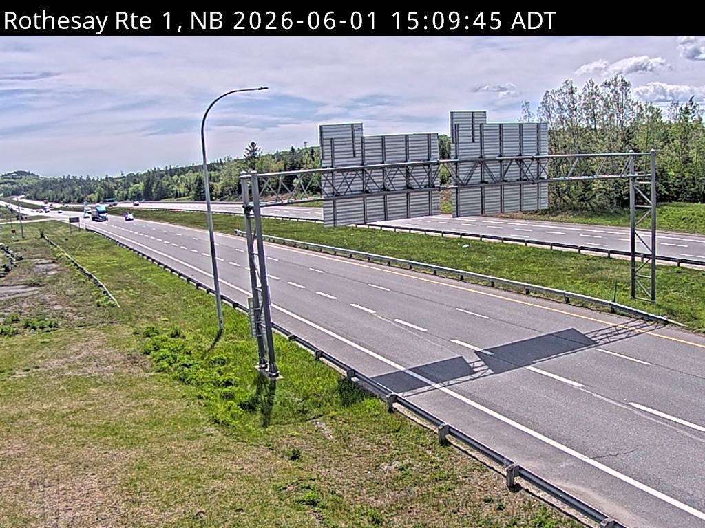 Web Cam image of Rothesay (NB Highway 1)