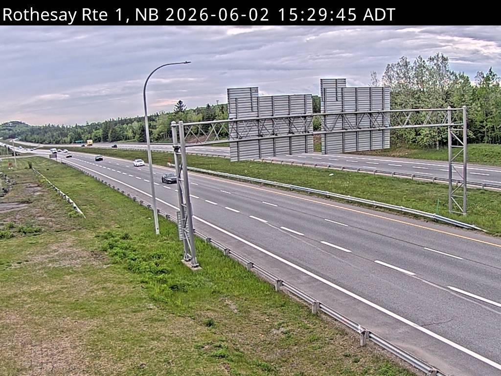 Web Cam image of Rothesay (NB Highway 1)