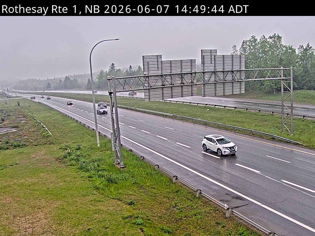 Web Cam image of Rothesay (NB Highway 1)
