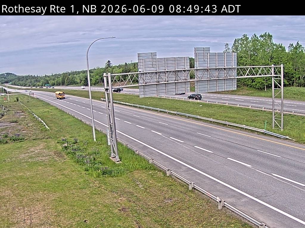 Web Cam image of Rothesay (NB Highway 1)