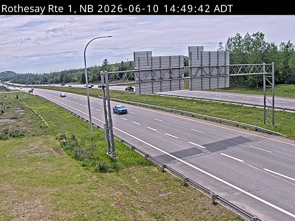 Web Cam image of Rothesay (NB Highway 1)