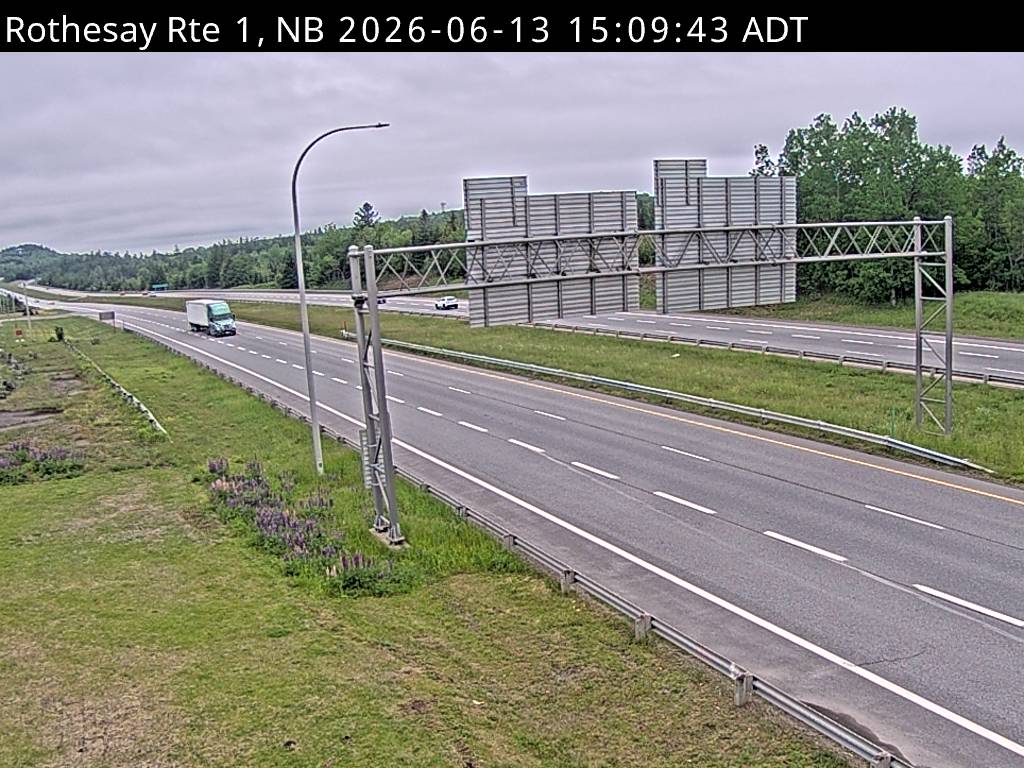 Web Cam image of Rothesay (NB Highway 1)
