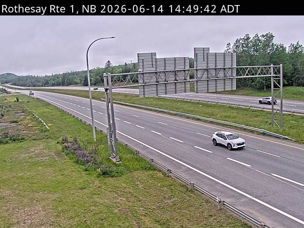 Web Cam image of Rothesay (NB Highway 1)