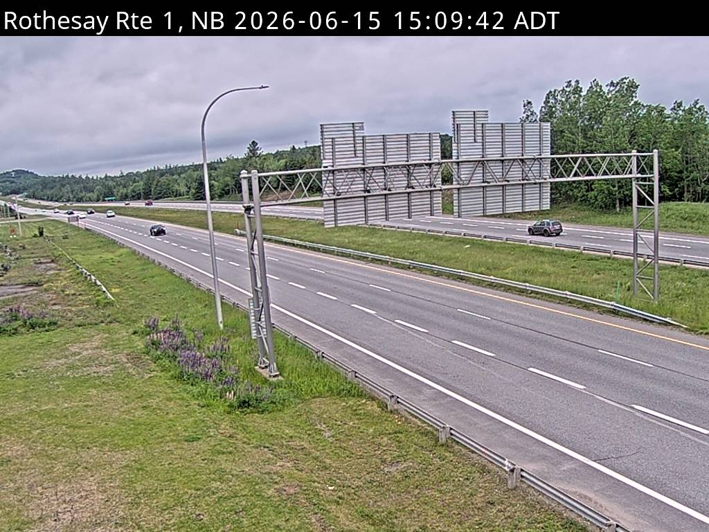 Web Cam image of Rothesay (NB Highway 1)