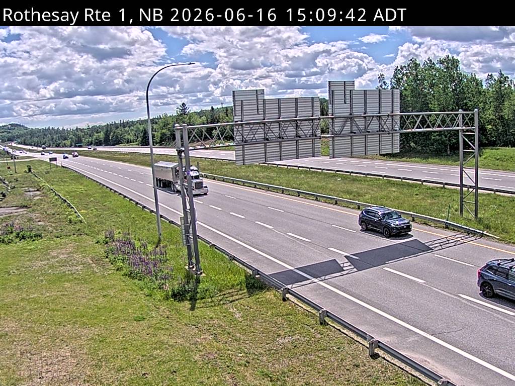 Web Cam image of Rothesay (NB Highway 1)