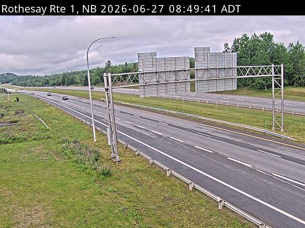 Web Cam image of Rothesay (NB Highway 1)