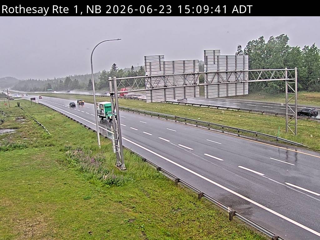 Web Cam image of Rothesay (NB Highway 1)