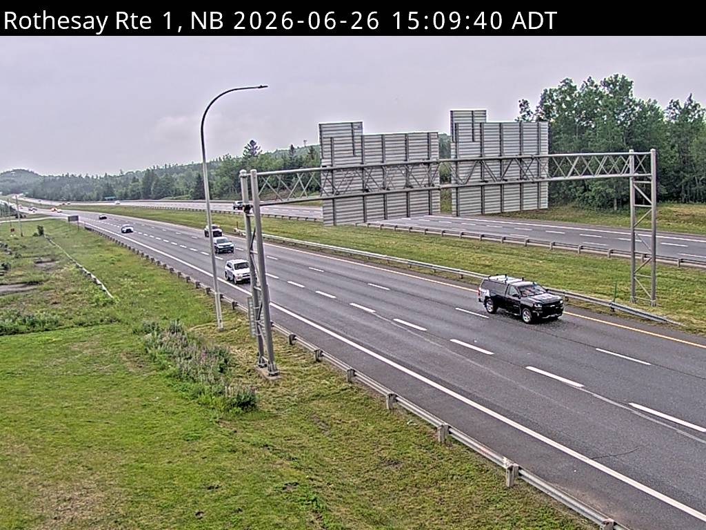 Web Cam image of Rothesay (NB Highway 1)