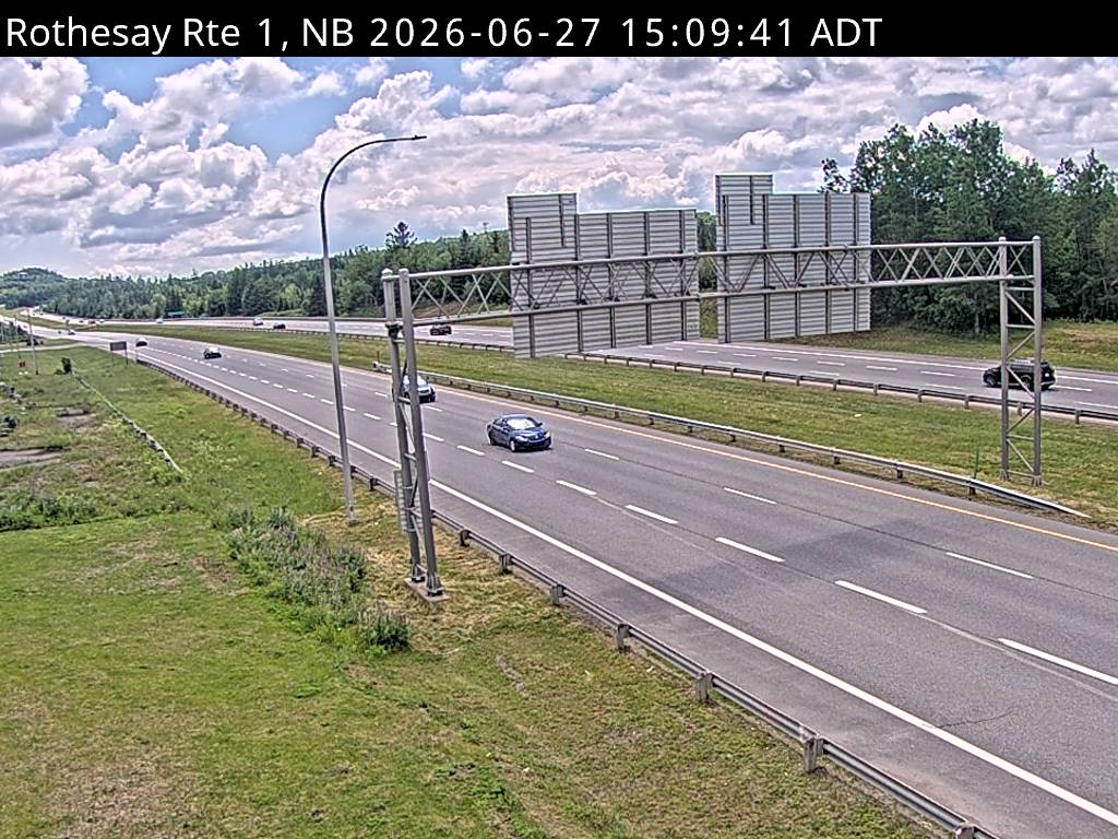 Web Cam image of Rothesay (NB Highway 1)