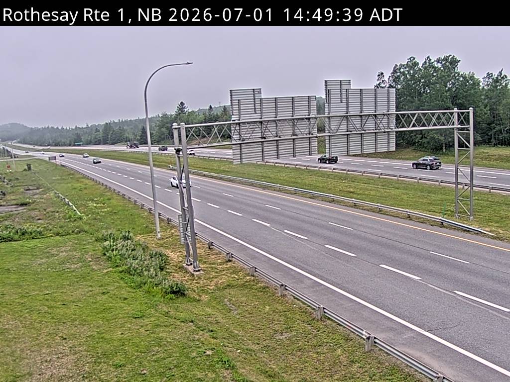 Web Cam image of Rothesay (NB Highway 1)