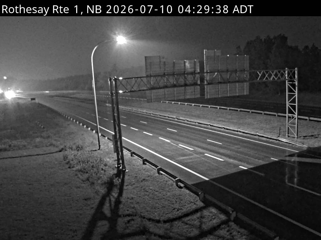 Web Cam image of Rothesay (NB Highway 1)