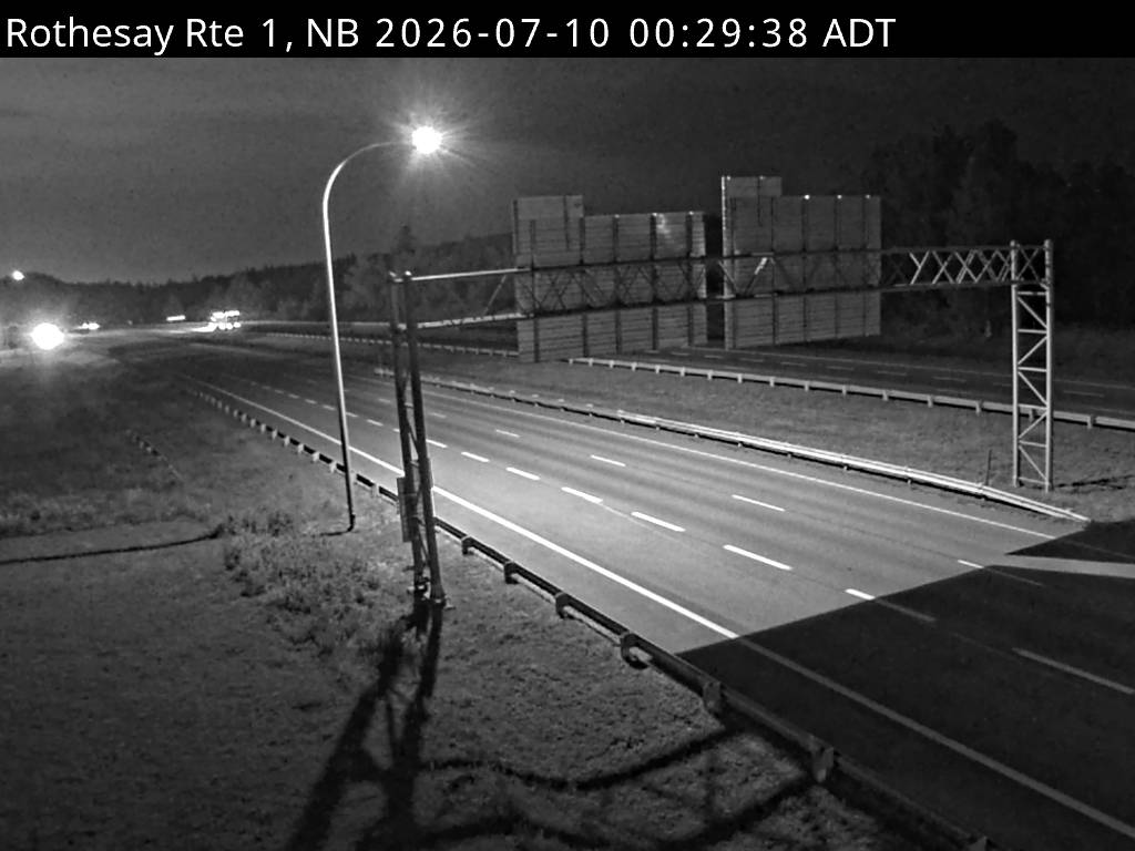Web Cam image of Rothesay (NB Highway 1)